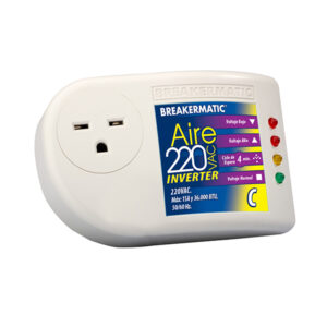 Protector Electrónico para Aires Acondicionados y Equipos de Refrigeración de última generación INVERTER en 220Vac