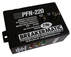 PFN220-300EST PFN220 2 Hp - Módulo Protector Electrónico de Voltaje para fabricantes de Neveras P220V 30A 2 H.P.