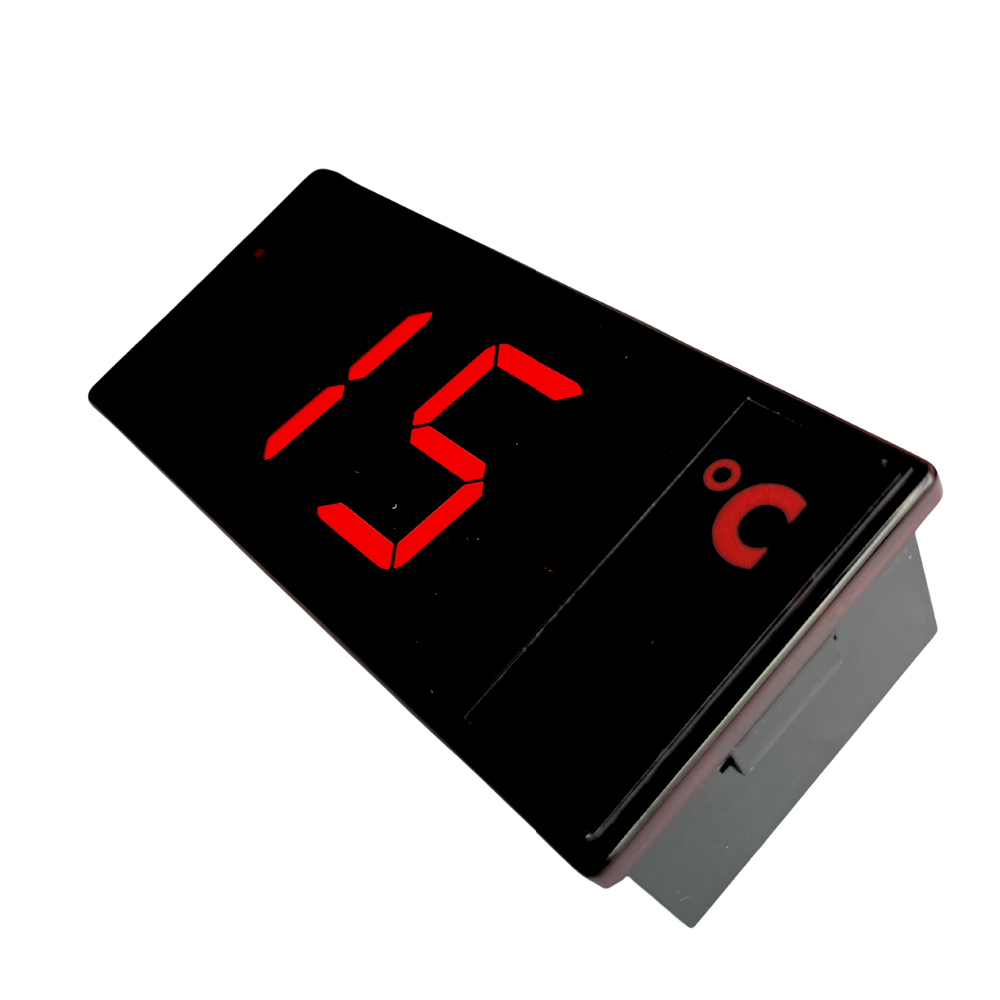 Termómetro Digital Multivoltaje Rojo