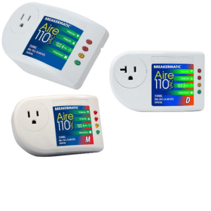 Protectores Electrónicos enchufables para Aires Acondicionados y Equipos de Refrigeración de 110Vac