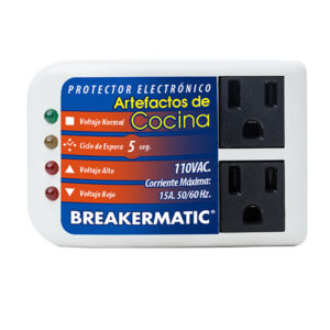 Protector Electrónico para ayudante de cocina, Licuadoras, Batidoras, Cafeteras Eléctricas y otros…