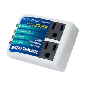 Protector Electrónico para Lavaplatos, Equipos de Lavado y Secado en 110Vac