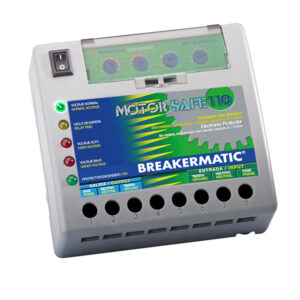Protector Electrónico Motor Safe para motores en 110Vac