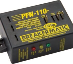 Protector Electrónico de Voltaje PFN-110 8A 1/3 H.P.