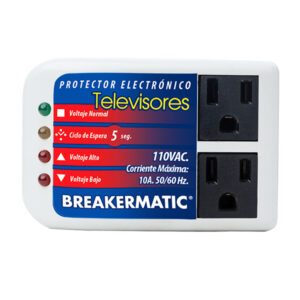 Voltage Protector for TV's LCD, LED, 3D, Plasma and HDTV. Also connect your decoder