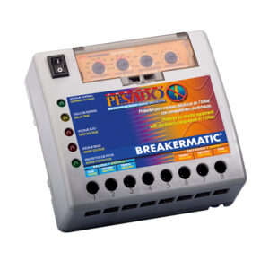 Protector Electrónico Trabajo Pesado Supresor de Picos en 110Vac