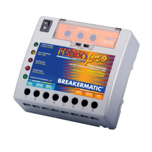 Protector Electrónico Trabajo Pesado Profesional en 110V