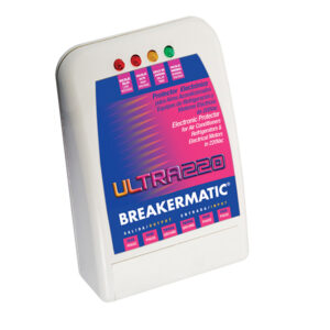 Electronic Protector for Air Conditioners and for 220Vac Refrigeration Equipment with Adjustable Time and ON-OFF switch