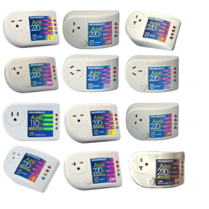 Protectores Electrónicos enchufables para Aire Acondicionado y Equipos de Refrigeración de 220Vac