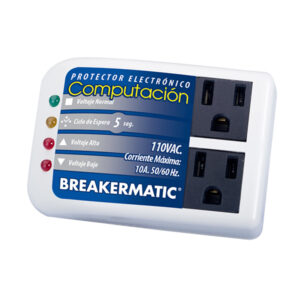 Protector Electrónico para PC's, Laptops, Routers, Escáners, Impresoras y periféricos