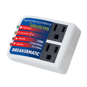 Protector Electrónico para TV'S LCD, LED, 3D, Plasma y HDTV. Además conecte su decodificador
