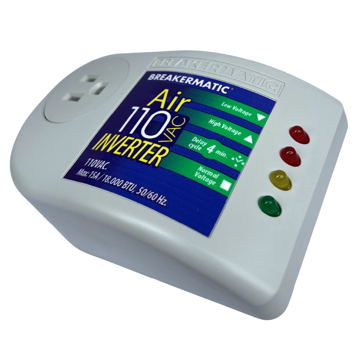 PIN110-E++ING AIR INVERTER 110 - Protector Electrónico Enchufable para Aires Acondicionados y Equipos de Refrigeración de última generación INVERTER 110Vac 15A NEMA 5-15 (Edición Inglés) - Image 2